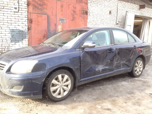 Кузовной ремонт Toyota Avensis I Sedan – 03