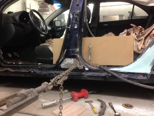 Кузовной ремонт Toyota Avensis I Sedan – 06