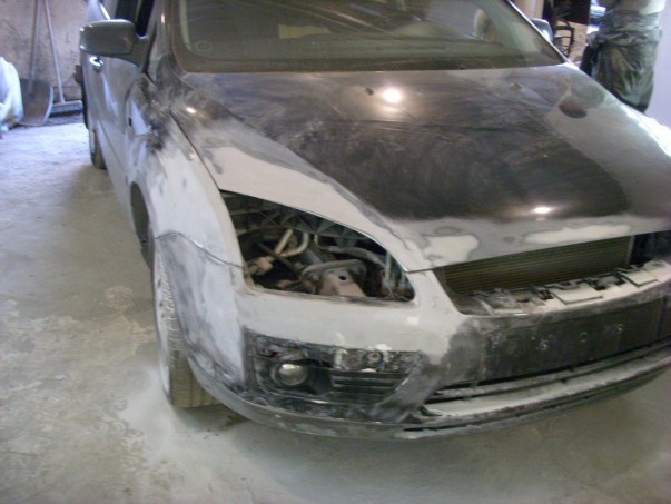 Кузовной ремонт Ford Focus 2 2011 – 04