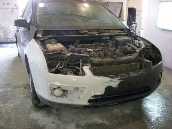 Кузовной ремонт Ford Focus 2 2011 – 06