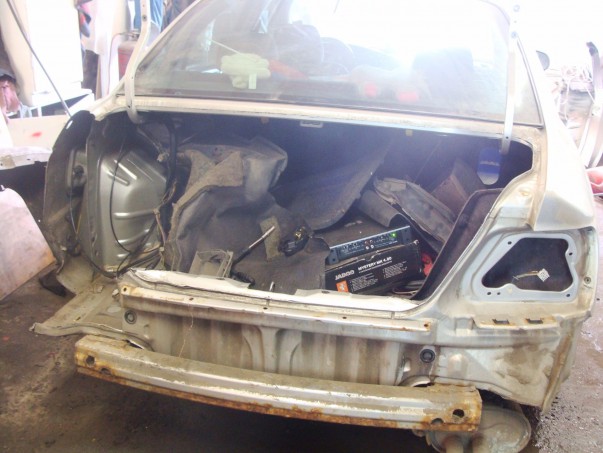Кузовной ремонт Honda Accord – 05