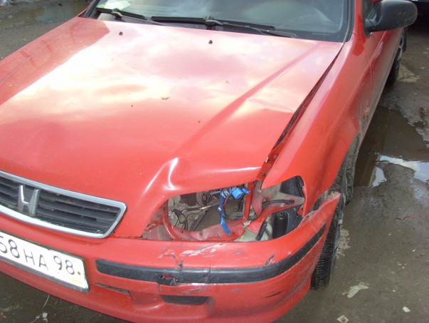 Кузовной ремонт Honda Civic 2010 – 03