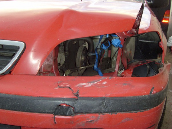 Кузовной ремонт Honda Civic 2010 – 05
