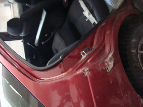 Кузовной ремонт Honda Civic Wagon – 03