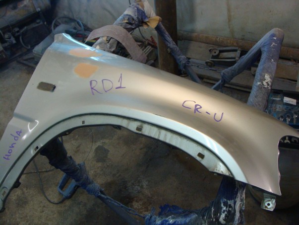 Кузовной ремонт Honda CR-V 2010 – 03