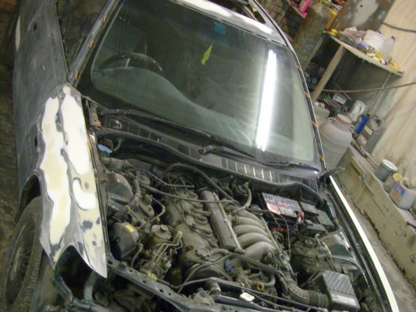 Кузовной ремонт Honda Legend – 34