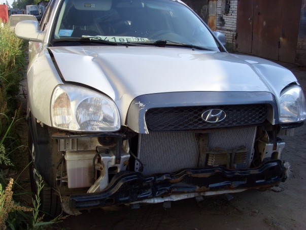 Кузовной ремонт Hyundai Santa Fe II – 01