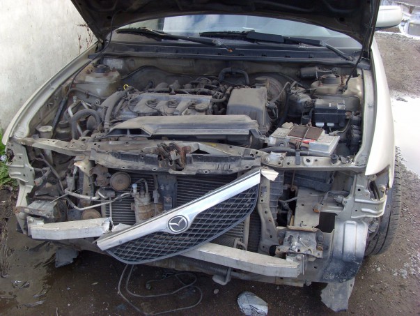 Кузовной ремонт Mazda 626 – 03