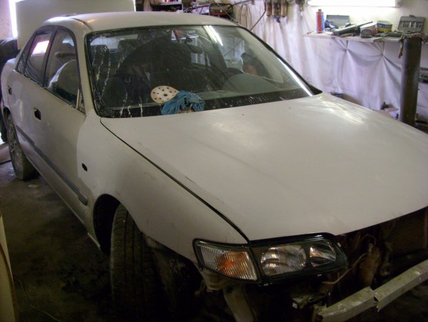 Кузовной ремонт Mazda 626 – 11