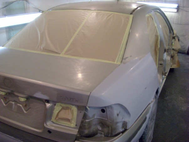 Кузовной ремонт Mazda 626 – 19