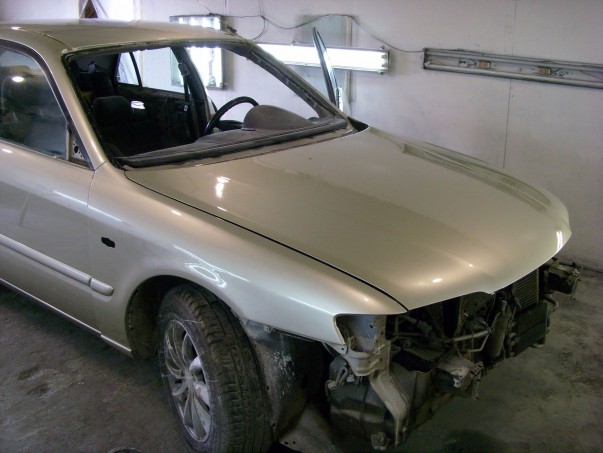 Кузовной ремонт Mazda 626 – 25