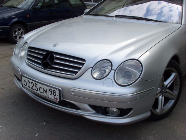 Кузовной ремонт Mercedes-Benz CL-Class Coupe  – 08