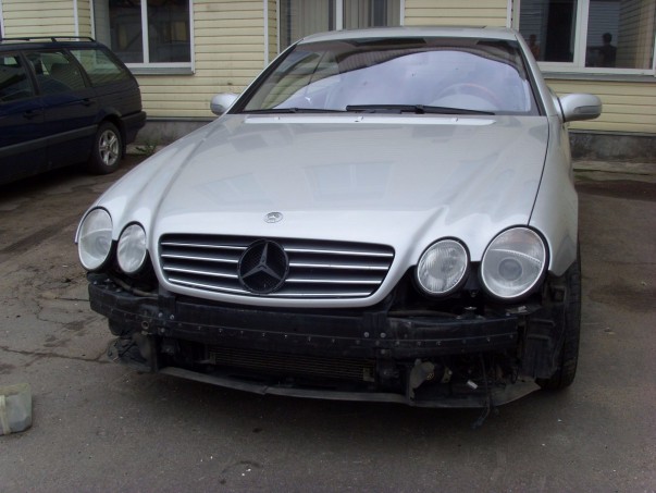 Кузовной ремонт Mercedes-Benz CL-Class Coupe  – 09