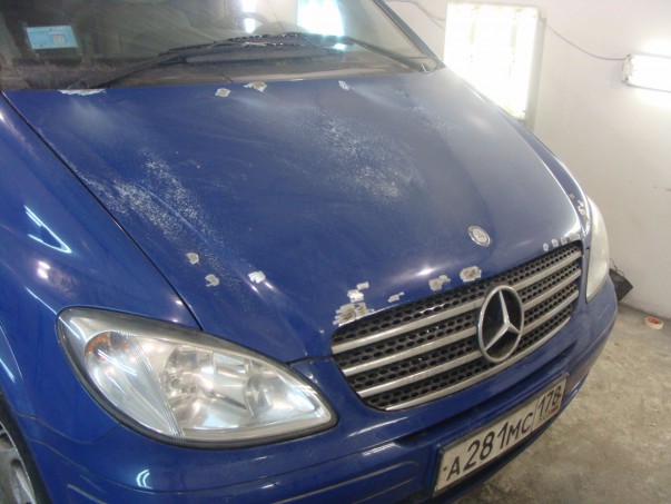 Кузовной ремонт Mercedes-Benz Viano 2002 – 07