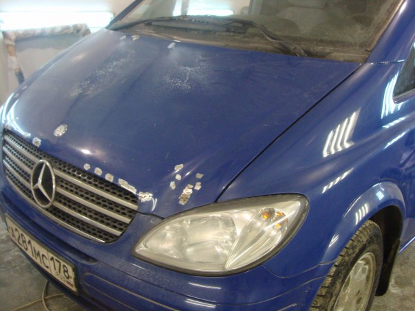 Кузовной ремонт Mercedes-Benz Viano 2002 – 08