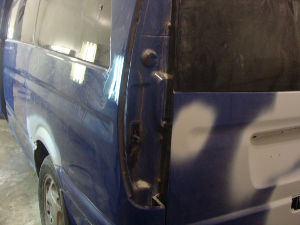 Кузовной ремонт Mercedes-Benz Viano 2002 – 15
