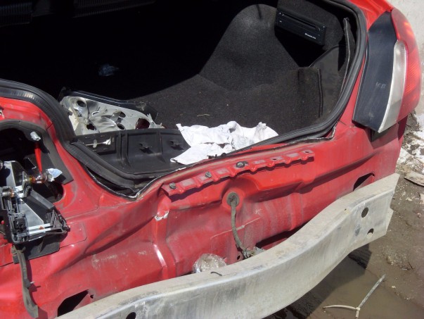 Кузовной ремонт MG Rover ZT 190 – 05