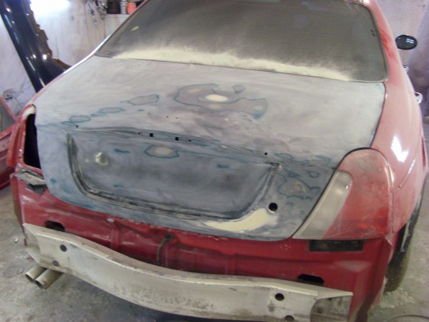 Кузовной ремонт MG Rover ZT 190 – 08
