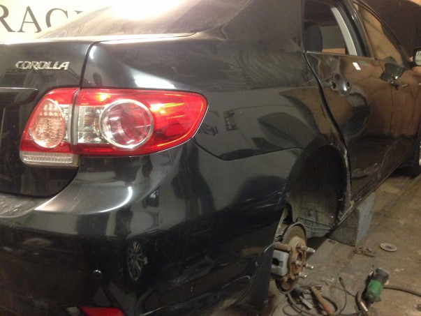 Кузовной ремонт Toyota Corolla E150 – 13