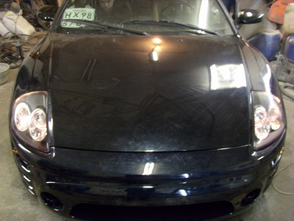 Кузовной ремонт Mitsubishi Eclipse – 14