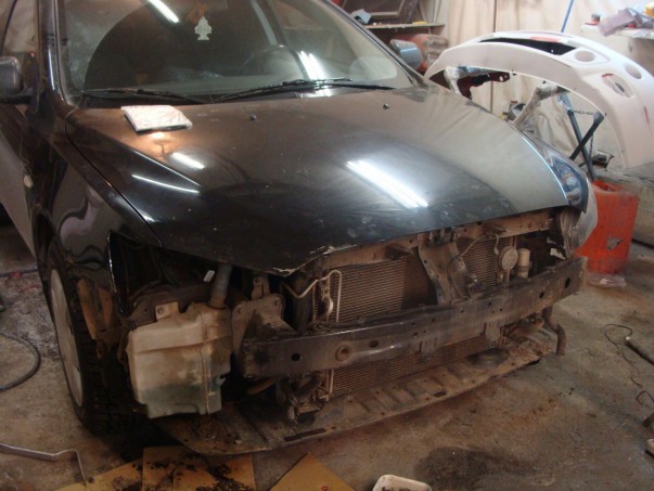 Кузовной ремонт Mitsubishi Lancer X 2005 – 03