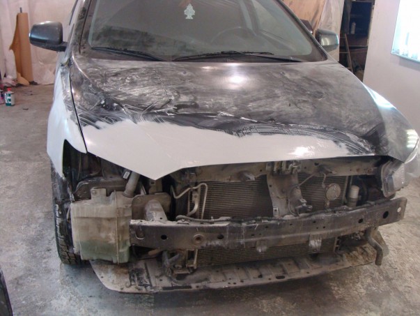 Кузовной ремонт Mitsubishi Lancer X 2005 – 06