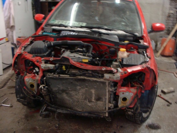 Кузовной ремонт Opel Corsa D 1.4 – 05