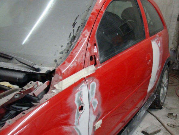 Кузовной ремонт Opel Corsa D 1.4 – 06