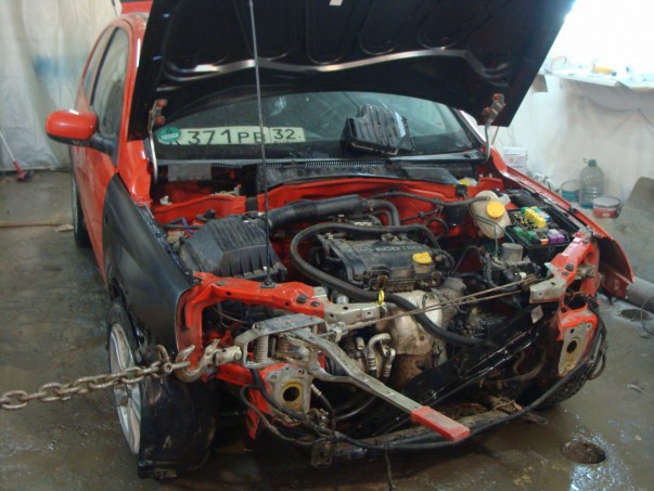 Кузовной ремонт Opel Corsa D 1.4 – 09
