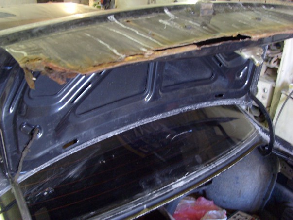 Кузовной ремонт Opel Vectra A 2006 – 03