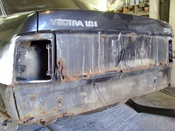 Кузовной ремонт Opel Vectra A 2006 – 04