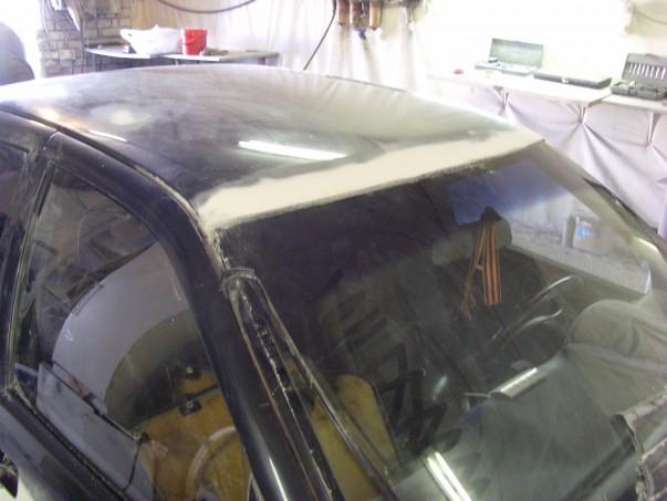 Кузовной ремонт Opel Vectra A 2006 – 09