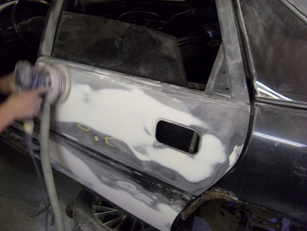 Кузовной ремонт Opel Vectra A 2006 – 12