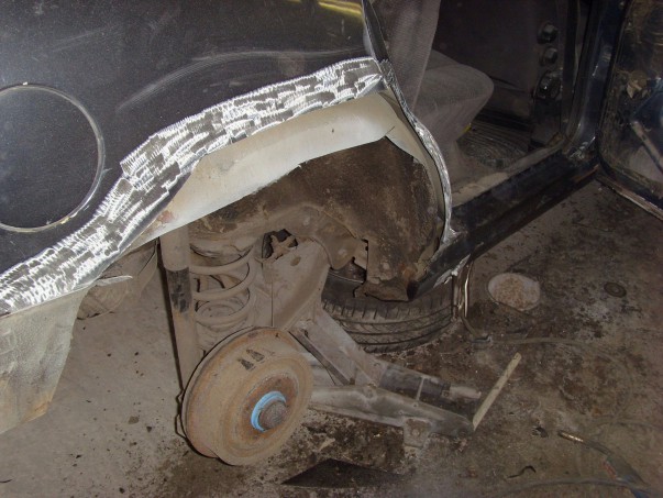 Кузовной ремонт Opel Vectra A 2006 – 22