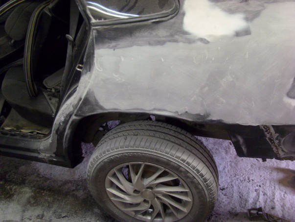 Кузовной ремонт Opel Vectra A 2006 – 23