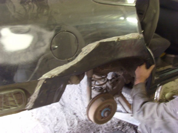 Кузовной ремонт Opel Vectra A 2006 – 26