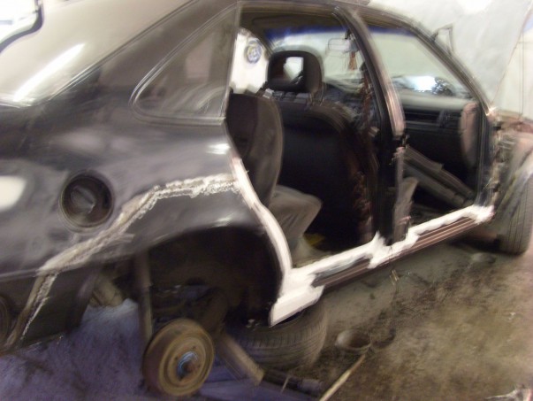 Кузовной ремонт Opel Vectra A 2006 – 31