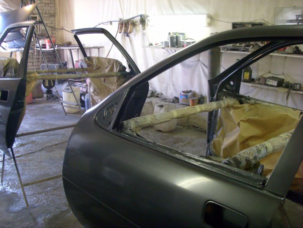 Кузовной ремонт Opel Vectra A 2006 – 36