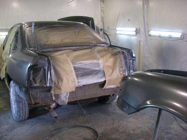 Кузовной ремонт Opel Vectra A 2006 – 39