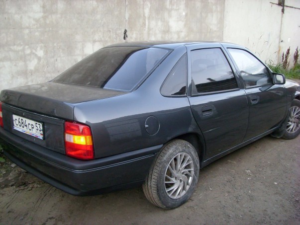Кузовной ремонт Opel Vectra A 2006 – 43