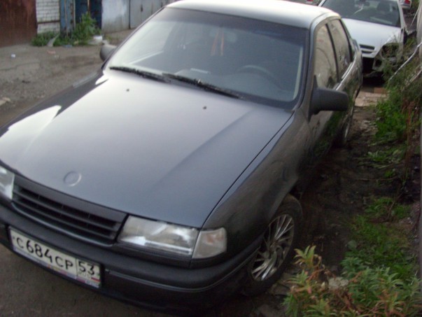 Кузовной ремонт Opel Vectra A 2006 – 45