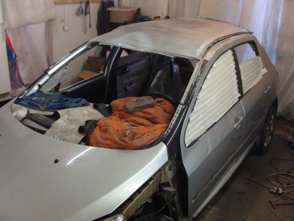 Кузовной ремонт Peugeot 307 – 06