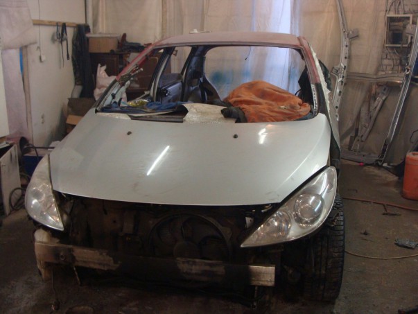 Кузовной ремонт Peugeot 307 – 13