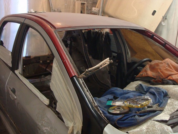 Кузовной ремонт Peugeot 307 – 14