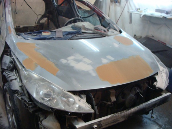Кузовной ремонт Peugeot 307 – 25