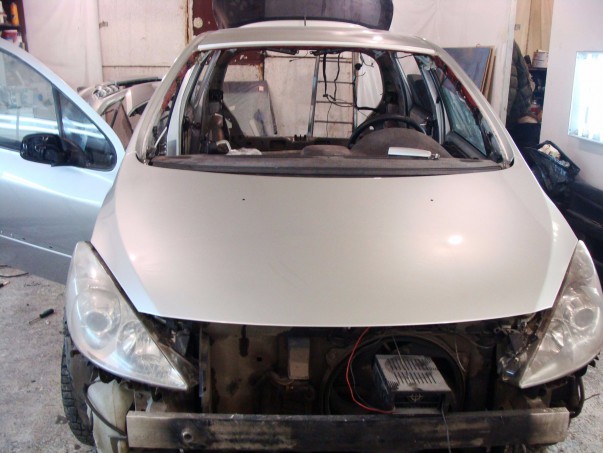 Кузовной ремонт Peugeot 307 – 42