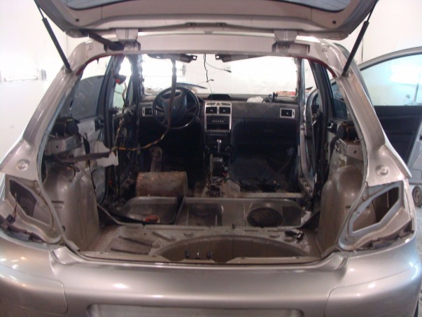Кузовной ремонт Peugeot 307 – 43