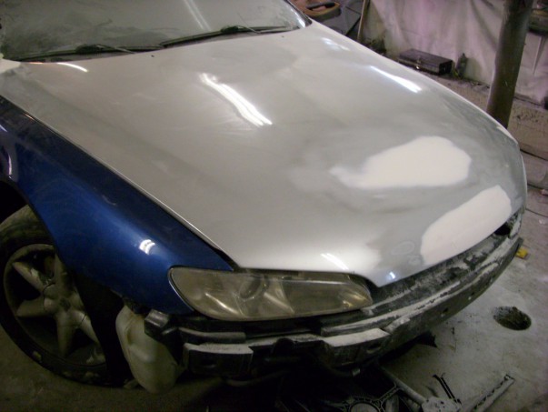 Кузовной ремонт Peugeot 406 Coupe – 06