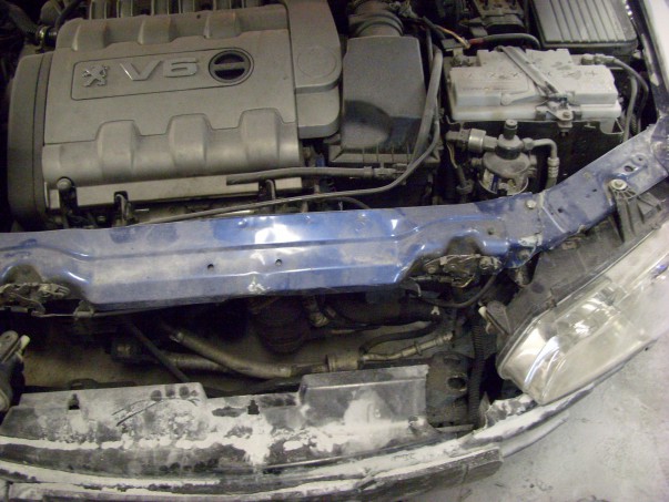 Кузовной ремонт Peugeot 406 Coupe – 07