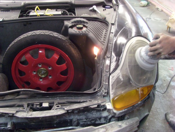 Кузовной ремонт Porsche Boxster – 05